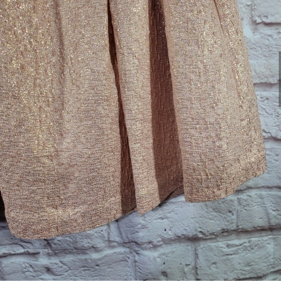 Kate Spade rose gold skirt - Picture 3 of 7